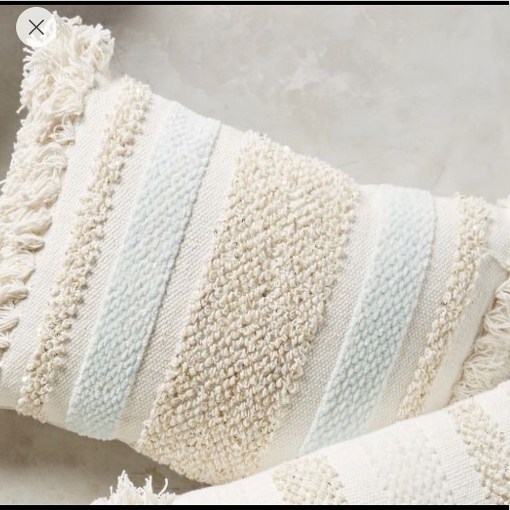 Brand new beautiful Anthropologie pillow